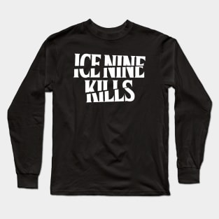 Ice Music Nine Band Kills  – Welcome To Long Sleeve T-Shirt